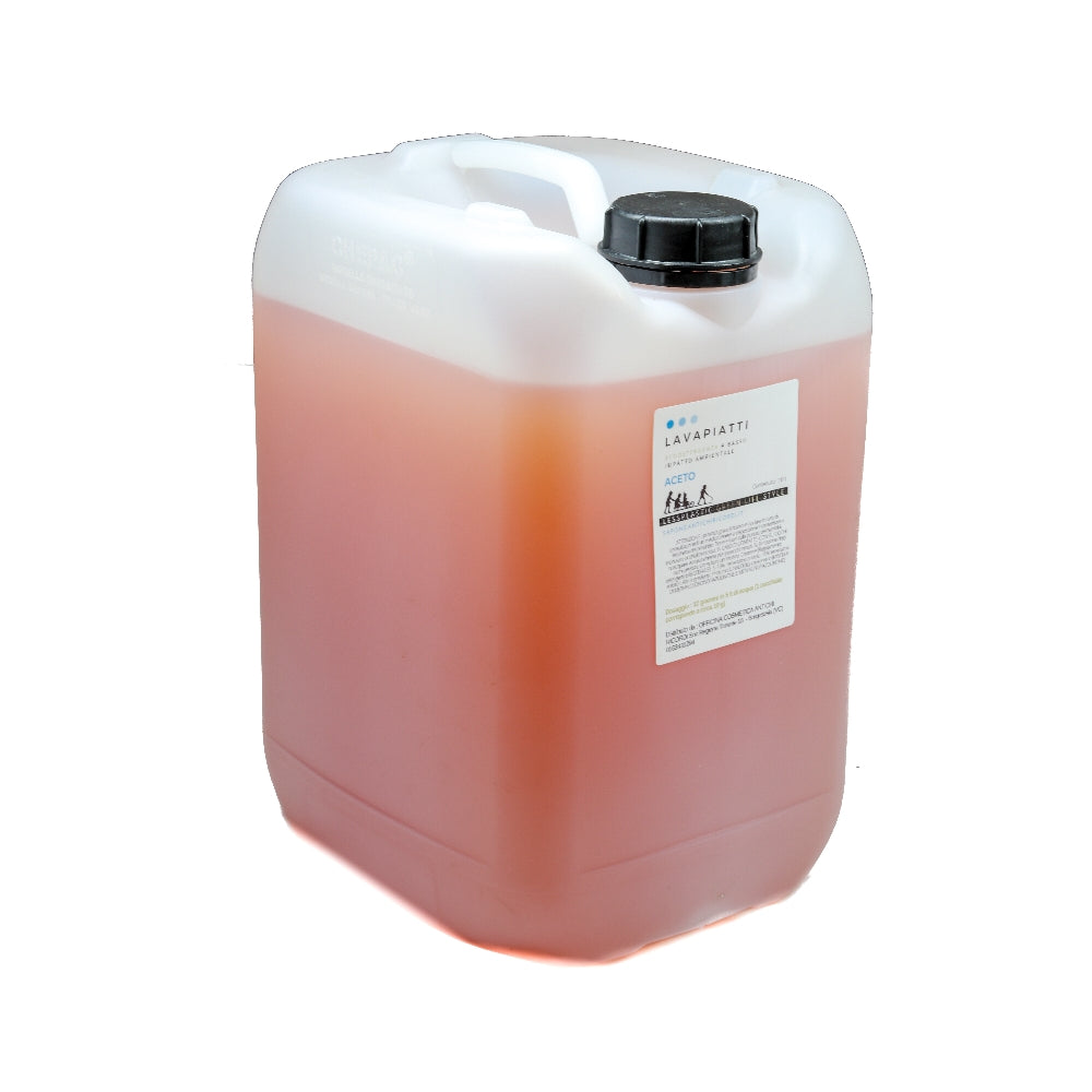 BOMBE DE NETTOYANT LAVE-VAISSELLE AU VINAIGRE