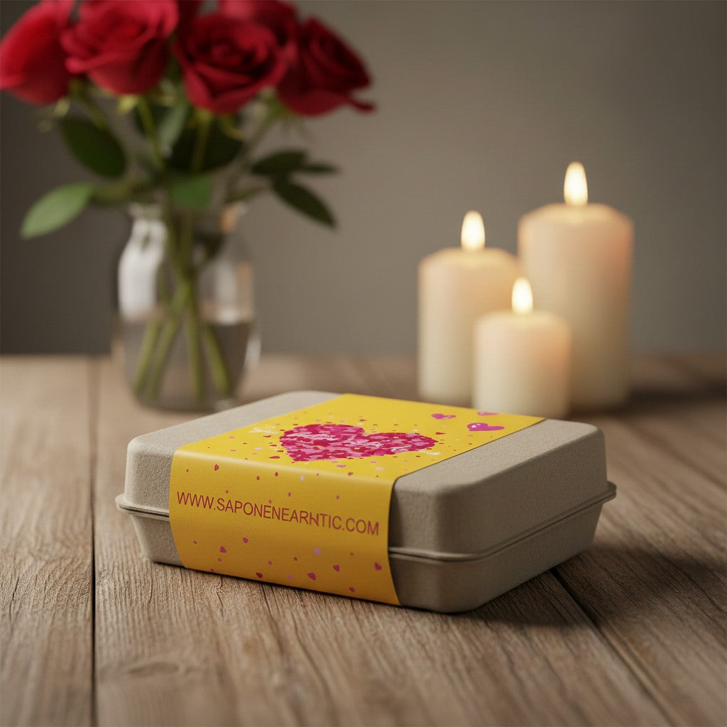 CONFEZIONE REGALO SAN VALENTINO – RICCI NATURALI | SHAMPOO E BALSAMO SOLIDO