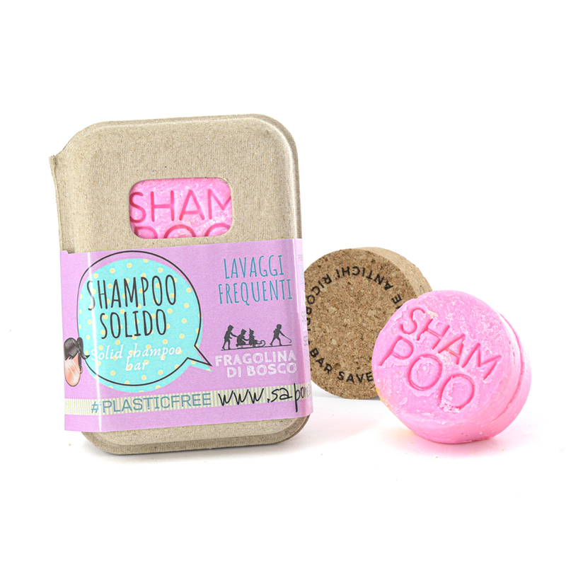 Kit Shampoo solido + Docciaschiuma solido + 2 Porta sapone