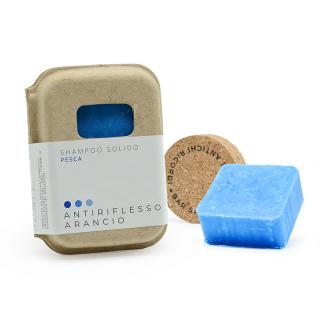 Shampoo Solido Antiriflesso Antiarancio + BAR SAVER IN SUGHERO