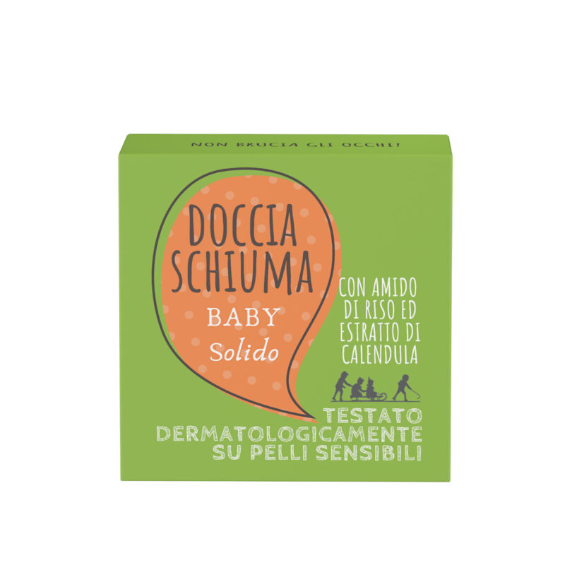 EXPO: DOCCIASCHIUMA SOLIDO BABY PELLI SENSIBILI  - 50gr - immagine 2